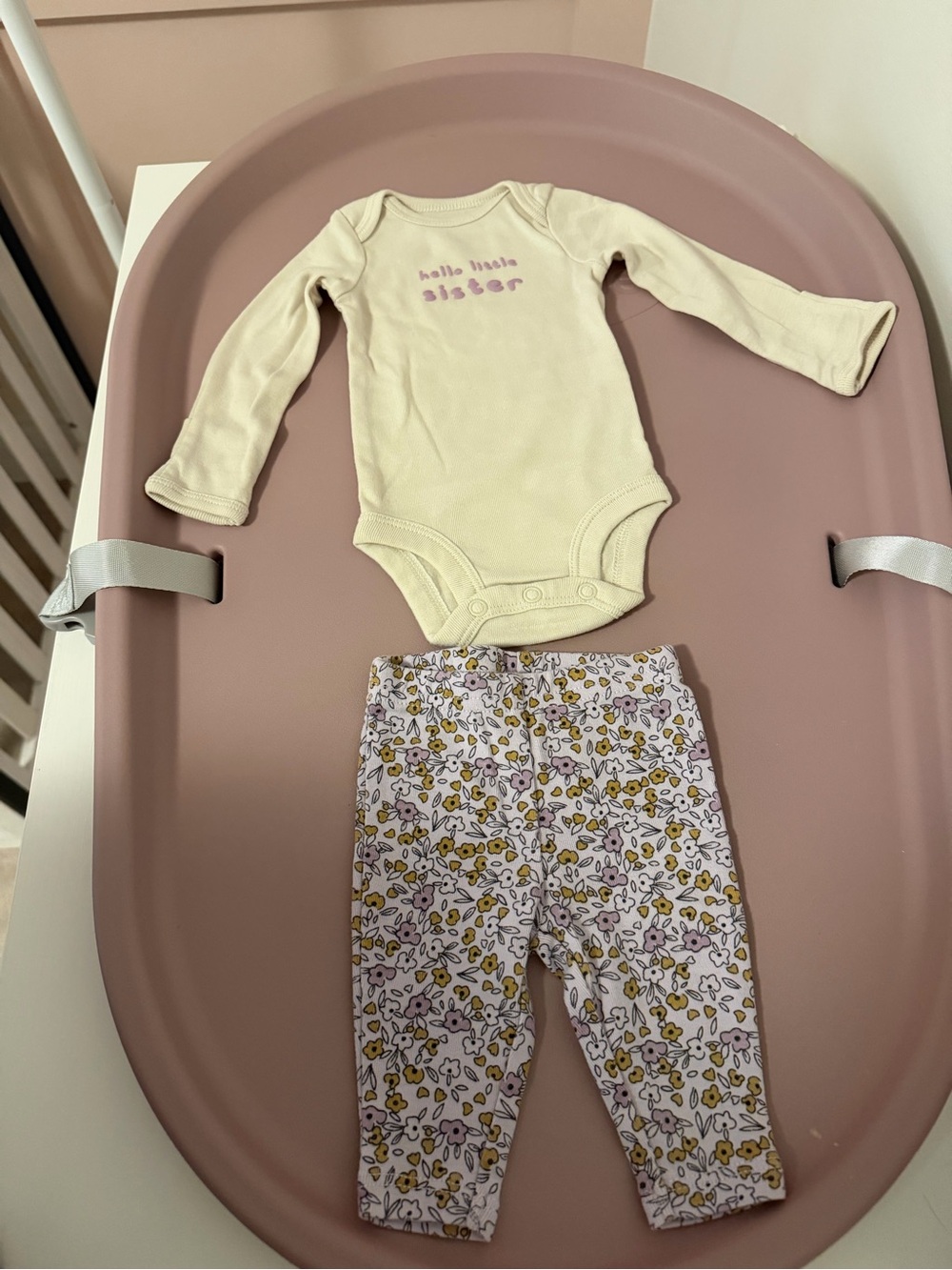 Carter's Little Sister Newborn Set